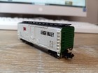 BACHMAN, N SCALE, 40' BOX CAR, LEHIGH VALLEY. W/METAL WHEELS. FREE SHIPPING NO.2 — photo 5