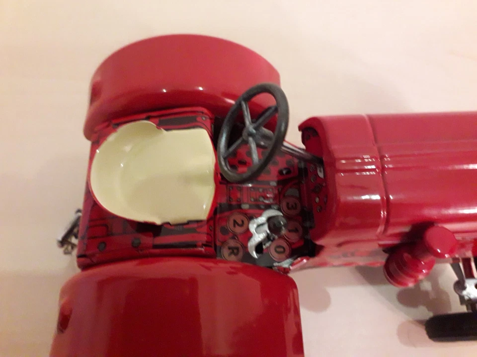 TRACTEUR PORSCHE MASTER 419 KOVAP 1:25 - Photo 4/4