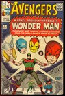 Avengers #9 Nice 1st App. Wonder Man Silver Age Vintage Marvel Comic 1964 VG-FN