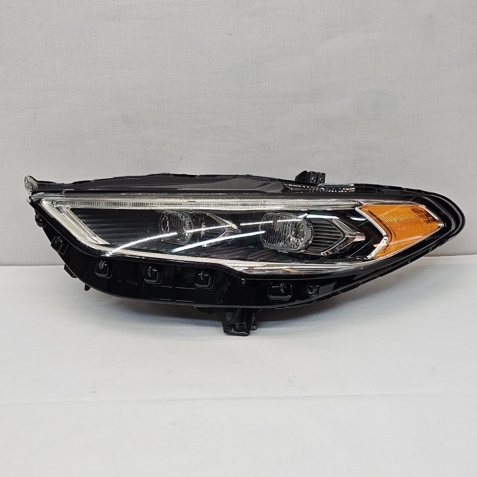 2017-2020 Ford Fusion Left Driver Side Full LED Headlight Lamp OEM