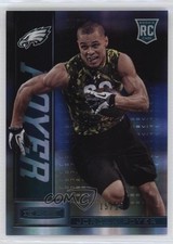 2013 Panini Rookies & Stars Longevity Parallel Holo Foil /99 Jordan Poyer jg5