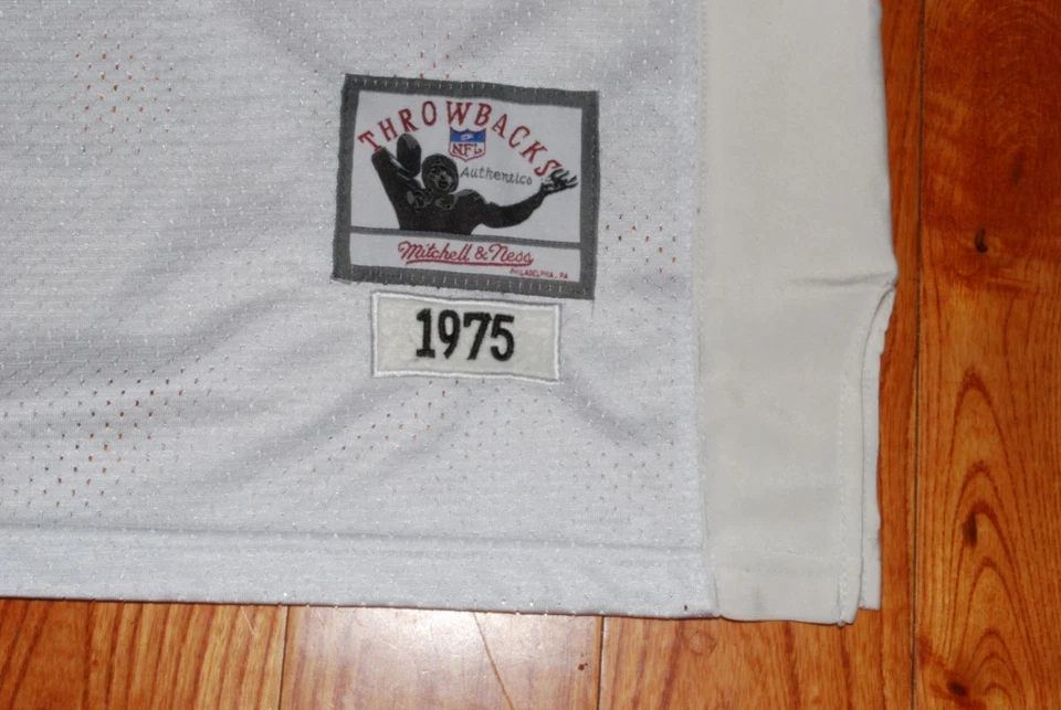 Camiseta deportiva Mitchell & Ness x NFL Authentics Throwbacks Jack Lambert #58 Steelers Foto 4 de 4