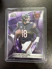 Topps Chrome Black 2025 Caleb Williams First on Print /75 Chicago Bears #20