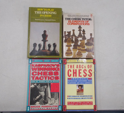 4 CHESS # MIXED TRADE PB HC W/DJ ABC's OF HOW TO PLAY THE OPENING ELEMENTS