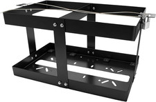 Sturdy Fuel Jug Holder for Trailers - Fits 2 x 5 Gallon Gas Cans