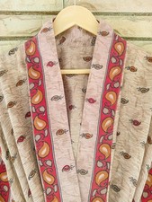 Robe longue en pure soie femme