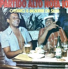 Genaro & Bezerra da Silva - Partido Alto Nota 10 Brazil LP 1977 (VG+) '*