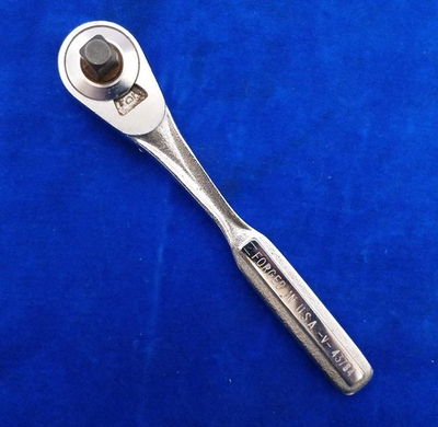 #ad #ad Vintage CRAFTSMAN Drive Quick Release Ratchet Wrench U.S.A. V 43784 $29.99