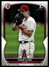 2023 Bowman Draft Chris Clark #BD-31