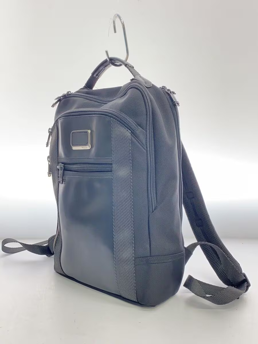 TUMI Backpack Nylon Black Solid Color 232682 from… - image 1