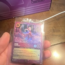 Ravensburger Disney Lorcana TCG Elsa - The Fifth Spirit Enchanted Foil English