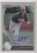 2021 Panini Prizm Draft Picks Silver Prizm Auto Shane Panzini #PDP108 Auto 7ba