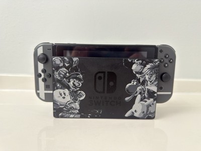 Nintendo Switch Super Smash Bros Ultimate Edition Console Bundle US - TESTED