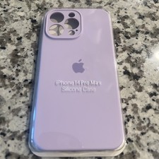 iPhone 14 Pro Max Silicone Case Lavender 
