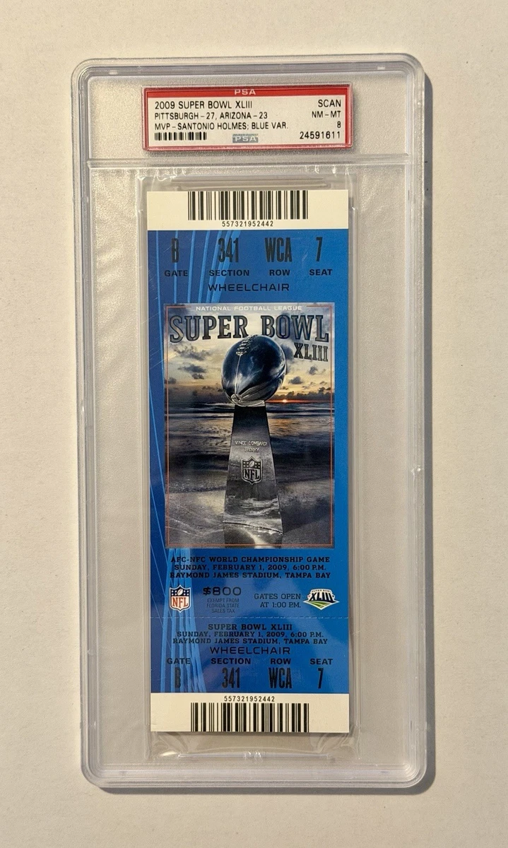 25+ Super Bowl In Vintage Sports Ticket Stubs for sale | Updated