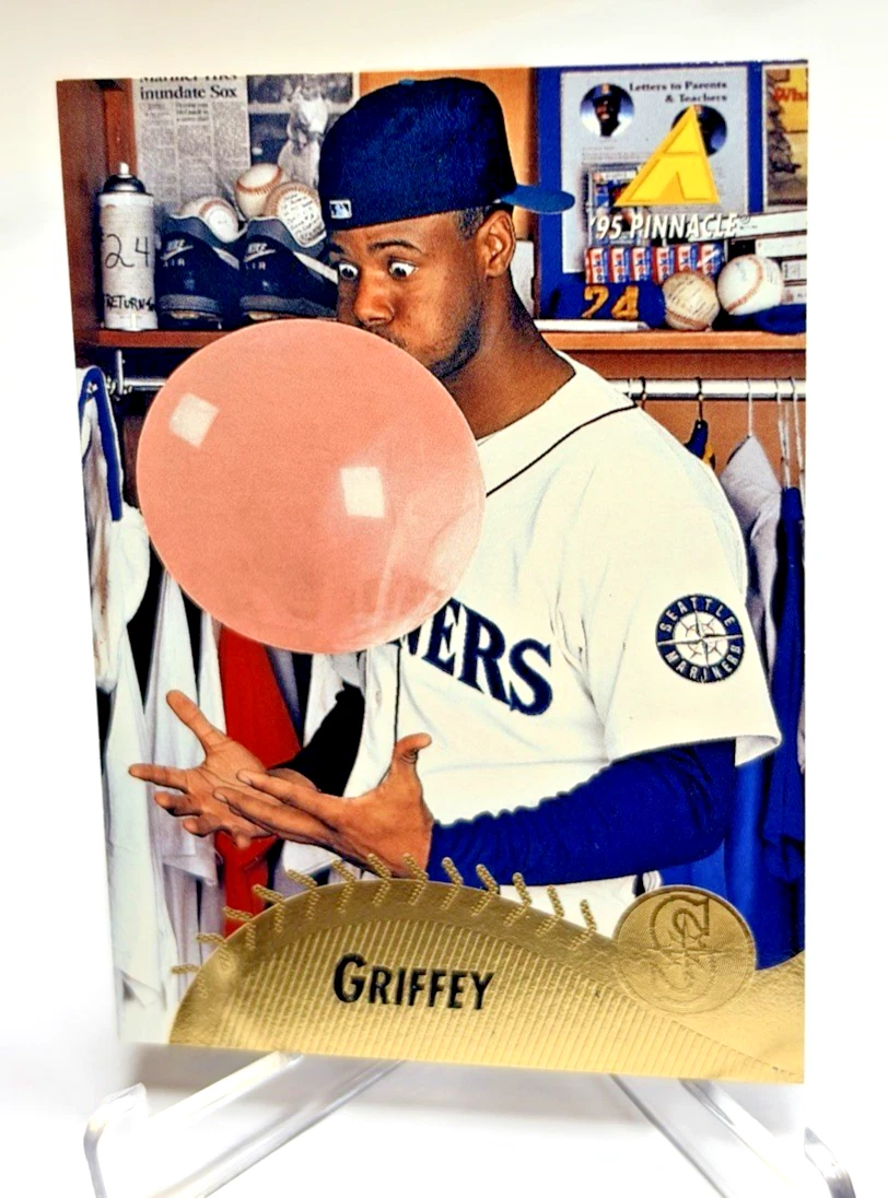 Pinnacle Ken Griffey Jr Baseball 1995 Season Sports Trading Cards