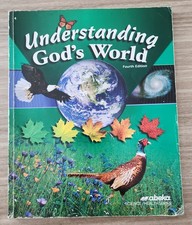 Abeka 4th Grade Understanding Gods World Scie...