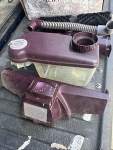 Kirby G5 Carpet Shampoo System Purple Model 293097 W/ Attachments Metal