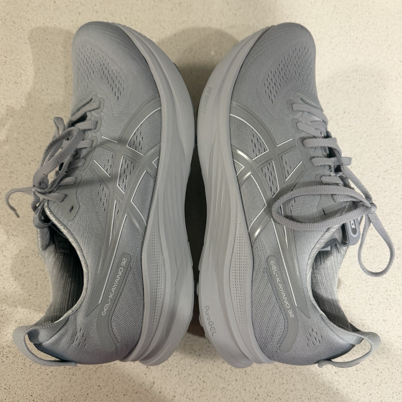 Asics Gel Kayano 32 Shoes Mens 11 Gray Athletic Running Sneakers thumbnail 8