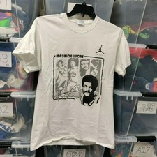 Maurice Lucas Basket Ball Foundation Shirt Size Medium Light Wear A251ed