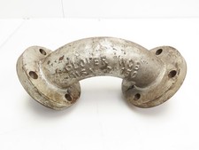 Glover 2" Cast Steel 90° Elbow #150 Flange Pipe Fitting 4-Bolt