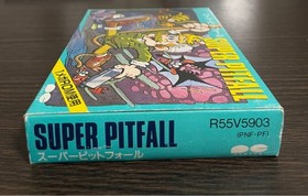 Famicom Cassette Super Pitfall with instructions