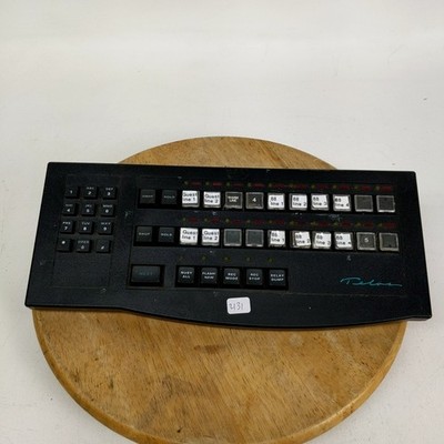 Telos SW Console Keyboard Controller Industrial For Parts Untested #3