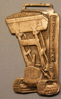 CAT Caterpillar Nagle Hart Madison Wisconsin  Watch Fob Shelf 1A4-27