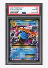 Pokemon PSA 10 Mega Blastoise EX Ultra Rare 2016 22/108 Evolutions English