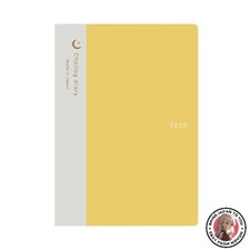 NEW Raymay Fujii 2026 Planner Choi Log Diary Monthly/Daily B7 Yellow RFD26112Y