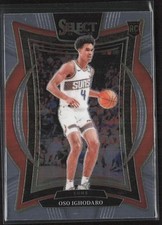 2024-25 Panini Select Premier SP #75 Oso Ighodaro Rookie Phoenix Suns RC