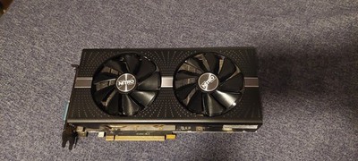 Sapphire NITRO+ AMD Radeon RX 590 Special Edition 8GB GDDR5 Grafikkarte