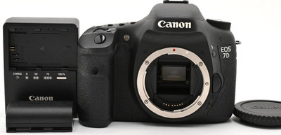 [Near Mint] Canon EOS 7D digitale 18,0-MP-Spiegelreflexkamera nur Gehäuse...