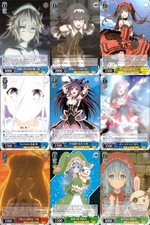 Weiss Schwarz Date A Live Card Lot Kurumi Mio TCG Rare