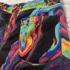 Fresh Prints of Bel-Air Men's Abstract Jogger shorts Elastic Waist NWT S — photo 8