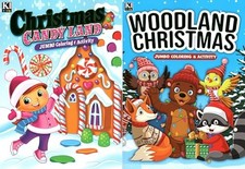 Christmas Holiday - Jumbo Coloring  Act..., Kappa Book