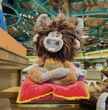 Genuine shanghai disney 2025 zootopia yax the yak 15inches plush disneyland New