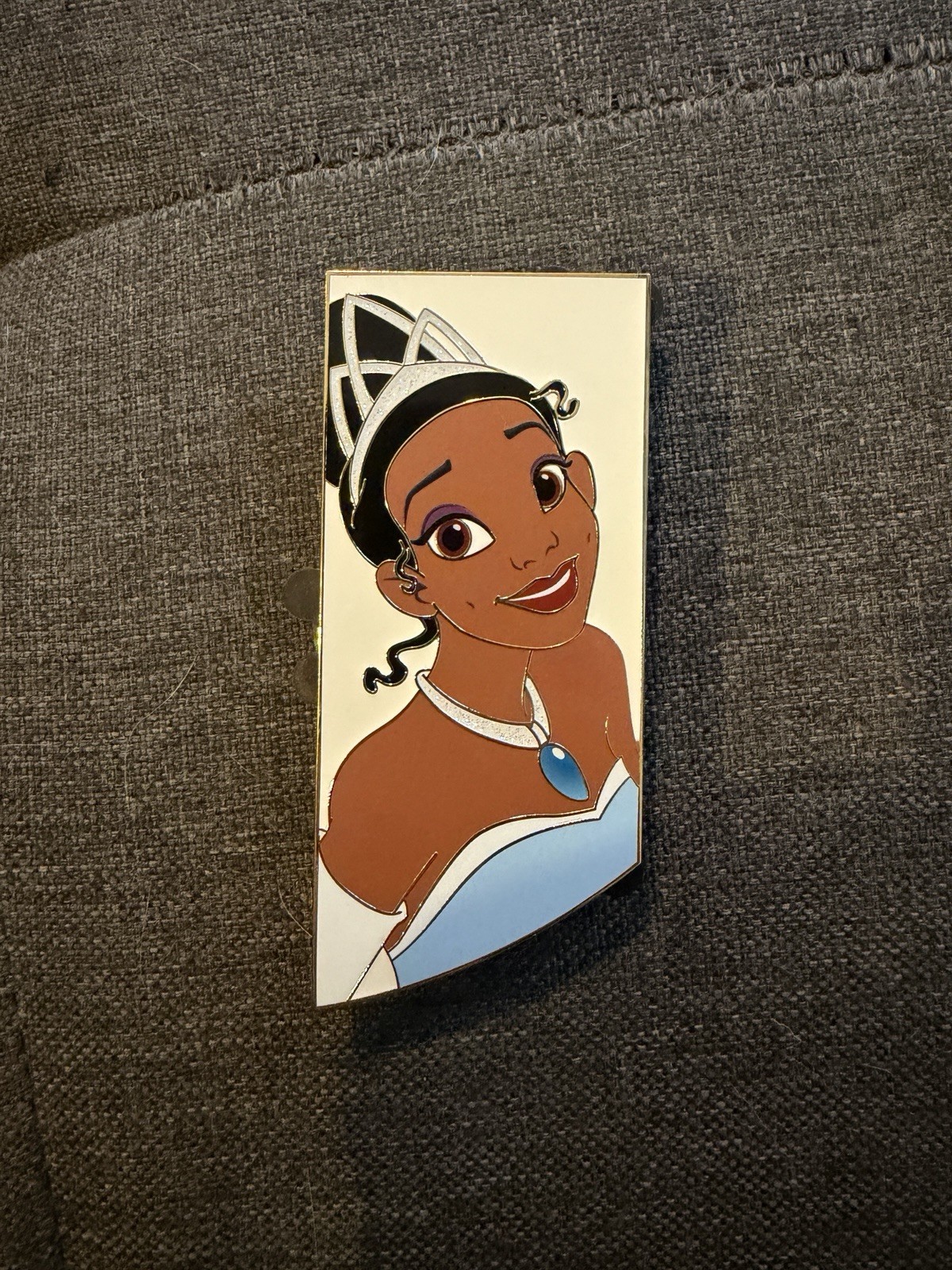 Disney D23 2026 Colorful World of Disney Tiana Pin, LE 500, WDI, MOG