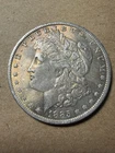 1885 O Morgan Dollar - BU - Toned - As Shown! (#2352)