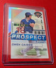 2024 PROSPECT EDITION RED POWER - #149 OWEN CAISSIE - #D /199 PRIZM - CUBS.