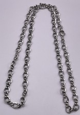 James Avery Retired 24” Medium Twist Charm Chain Necklace