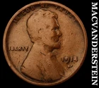 1914-S Lincoln Wheat Cent - Semi Key  Better Date  No Reserve #J4241