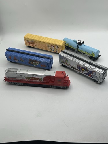 Disney Toy Story  Collector's Limited Edition HO Full Train Set 1996: Check Pics - Picture 1 of 6