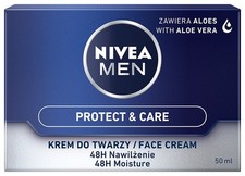 NIVEA FOR MEN Protect & Care Feuchtigkeitsspendende Gesichtscreme 50 ml