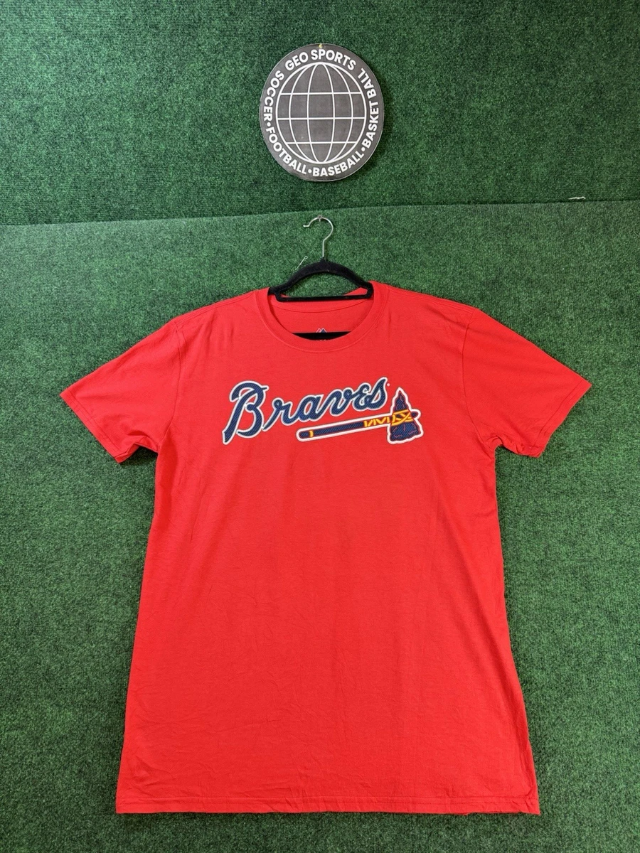 Majestic Atlanta Braves MLB Shirts for sale | eBay