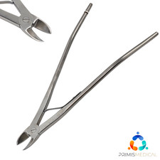 V. Mueller CH470 Ruskin Bone Splitting Forceps Straight Double Auction 7-3/8"