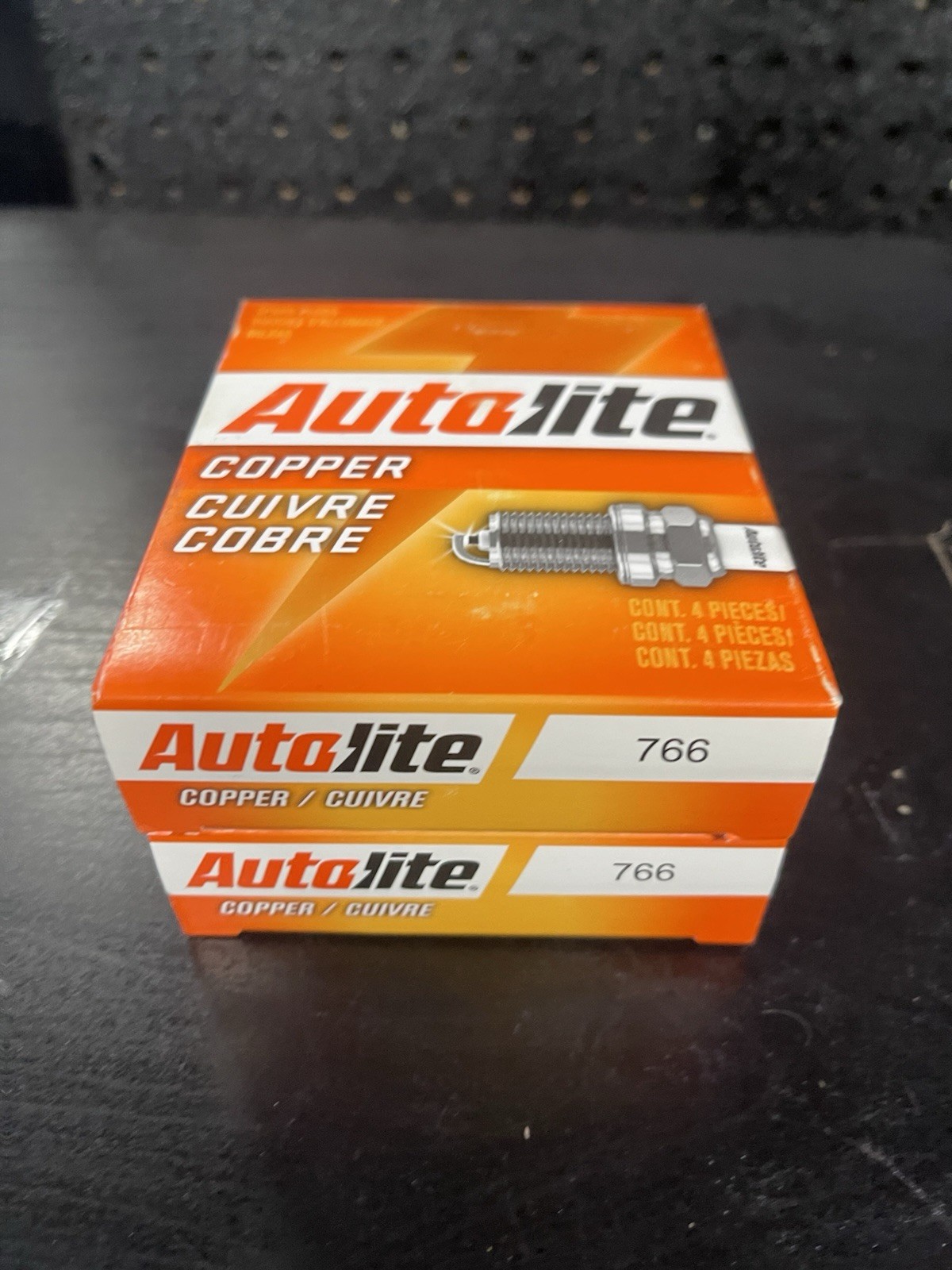 Autolite Copper Spark Plug 766 1.50 Each