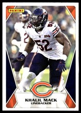 Khalil Mack 2020 Panini Sticker & Card Collection #41 Bears NFL READ FREE SHIP