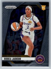 Rickea Jackson 2024 Panini Prizm WNBA #60 Rookie Los Angeles Sparks