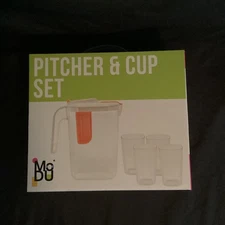 Pitcher & Cup Set